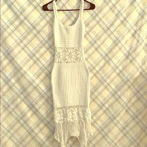 Gorgeous knit crotchet dress